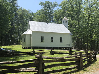 cades cove church