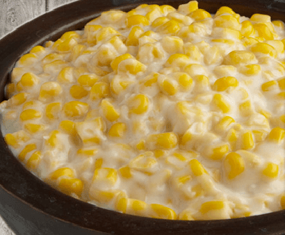 creamed corn