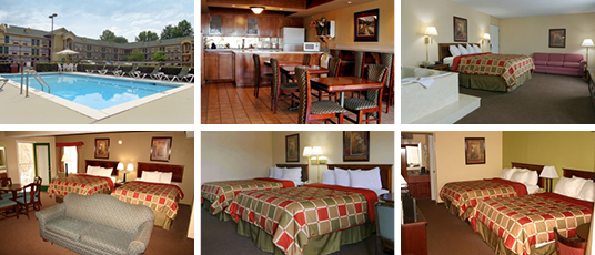 sevierville motel